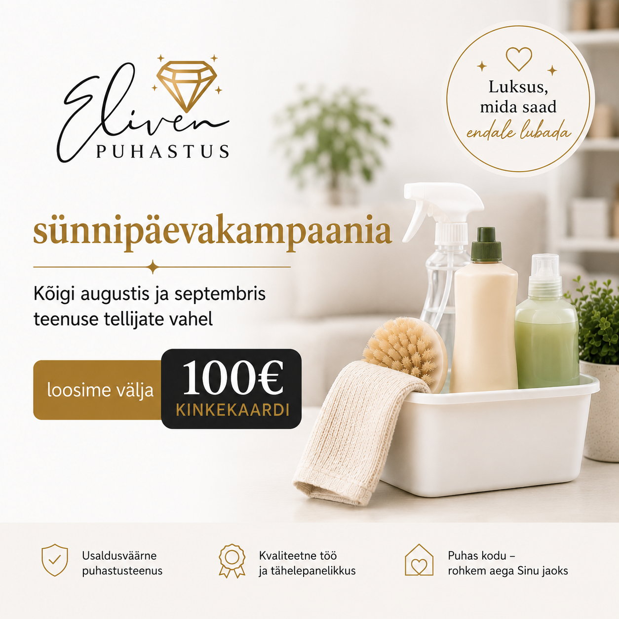 Elivenil on sünnipäev!